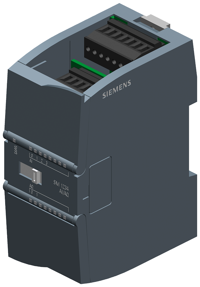 6ES7234-4HE32-0XB0 SIMATIC S7-1200, analog I/O SM 1234, 4 AI/2 AO, +/-10
