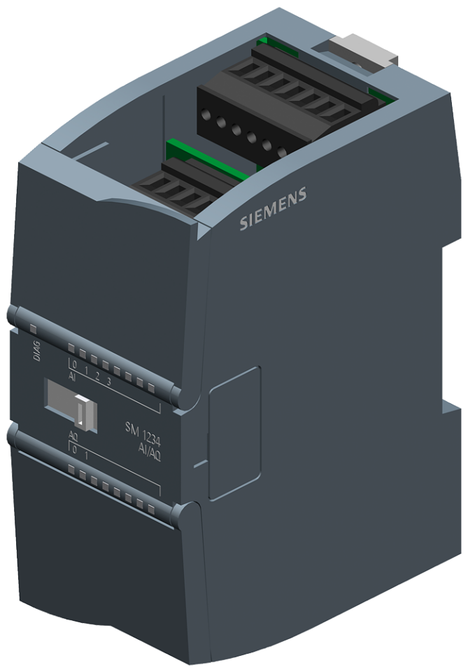 6ES7234-4HE32-0XB0 SIMATIC S7-1200, analog I/O SM 1234, 4 AI/2 AO, +/-10