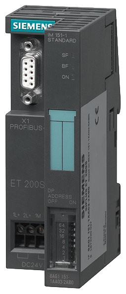 6ES7151-1AA06-0AB0 *** spare part *** SIMATIC DP, interface module IM