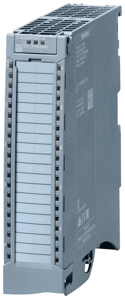 6ES7531-7PF00-0AB0 SIMATIC S7-1500 analog input module AI 8xU/R/RTD/TC