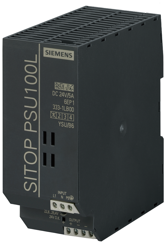 6EP1333-1LB00 SITOP PSU100L 24 V/5 A Stabilized power supply input: