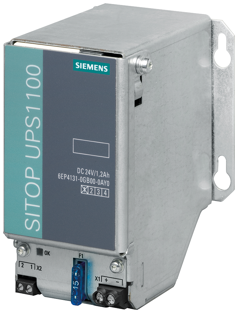 6EP4131-0GB00-0AY0 SITOP UPS1100 Battery module with maintenance- free