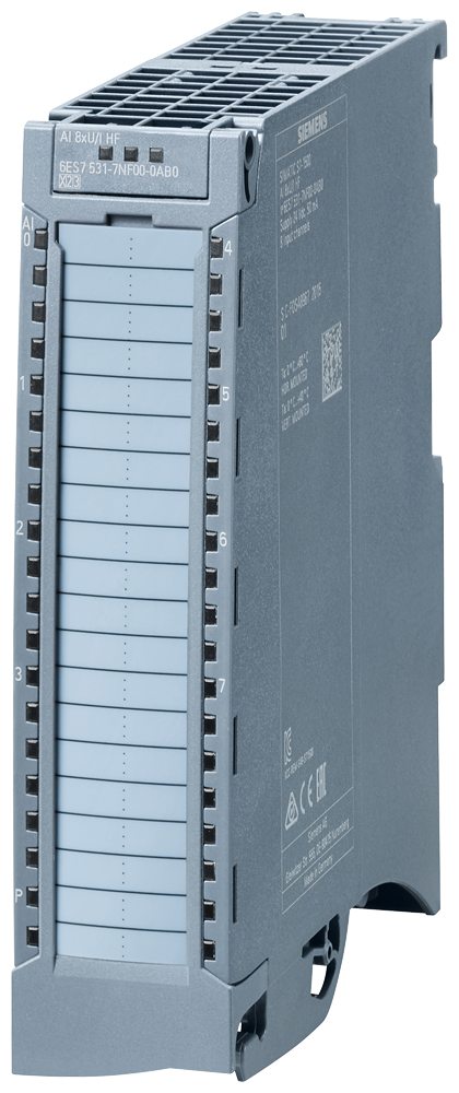 6ES7531-7NF00-0AB0 SIMATIC S7-1500 analog input module AI 8xU/I HF, up