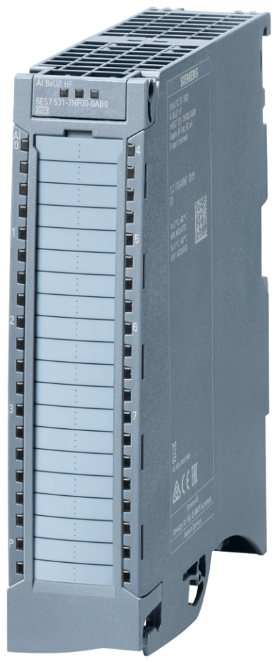 6ES7531-7NF00-0AB0 SIMATIC S7-1500 analog input module AI 8xU/I HF, up