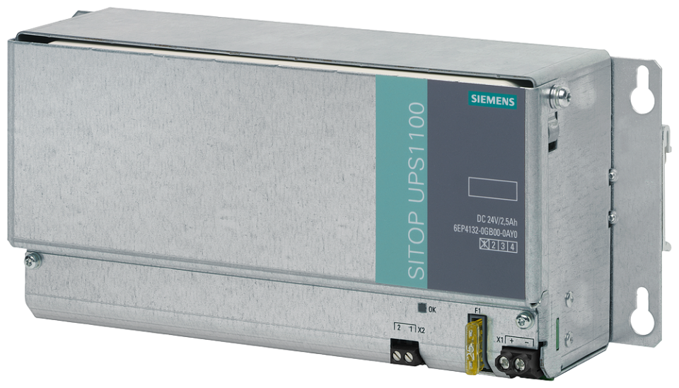 6EP4132-0GB00-0AY0 SITOP UPS1100 battery module with maintenance- free