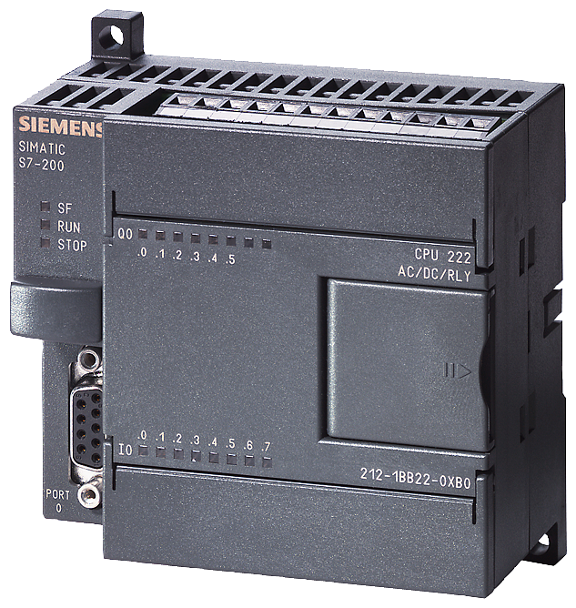 6ES7212-1BB23-0XB0 ***Spare part*** SIMATIC S7-200, CPU 222 Compact unit,
