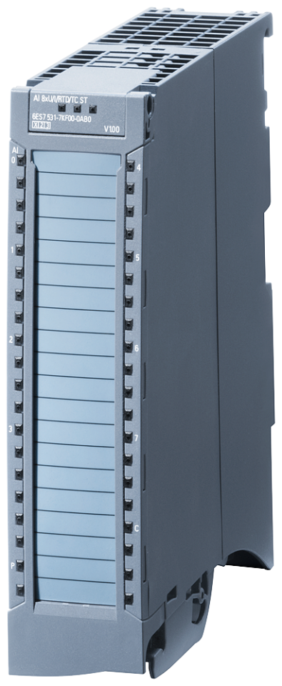 6ES7531-7NF10-0AB0 SIMATIC S7-1500 Analog input module AI 8xU/I HS, 16