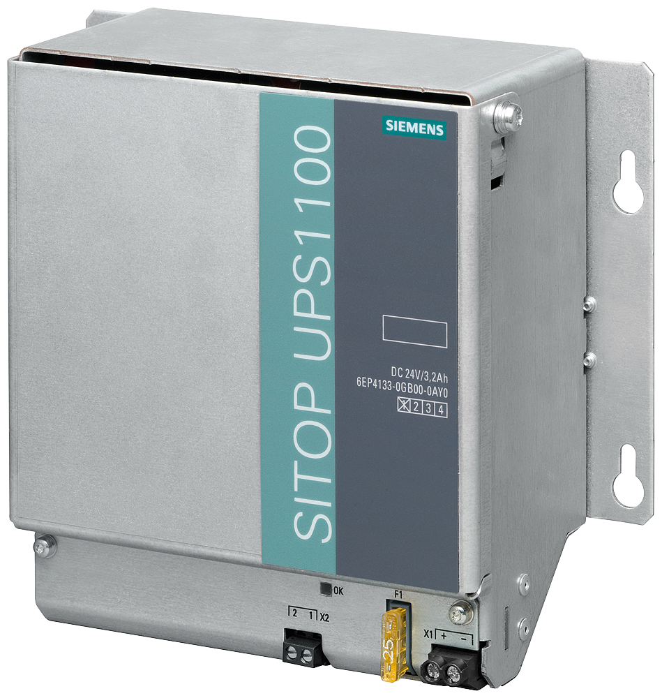 6EP4133-0GB00-0AY0 SITOP UPS1100 Battery module with maintenance- free