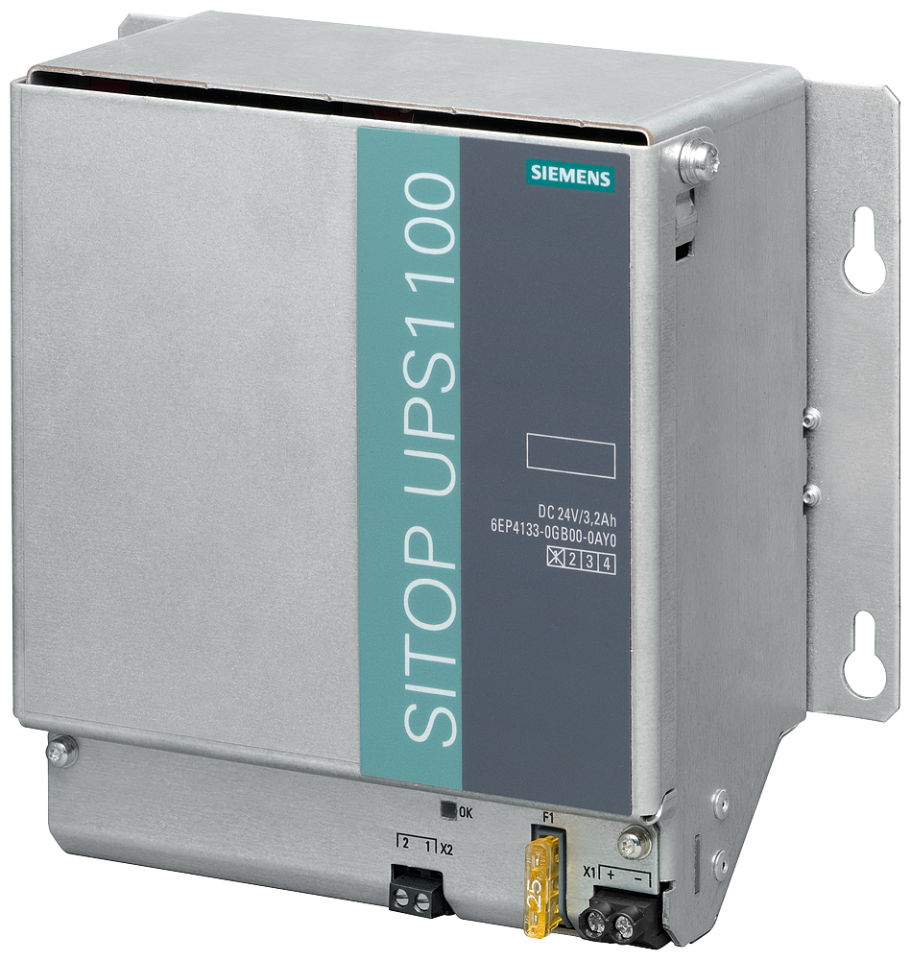 6EP4133-0GB00-0AY0 SITOP UPS1100 Battery module with maintenance- free