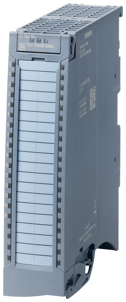 6ES7531-7MH00-0AB0 SIMATIC S7-1500, analog input module AI 16xI BA, 16-bit