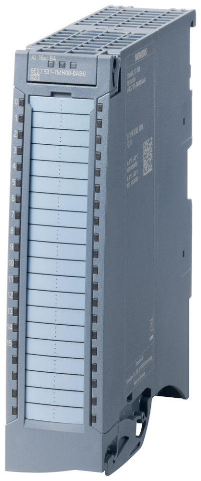 6ES7531-7MH00-0AB0 SIMATIC S7-1500, analog input module AI 16xI BA, 16-bit