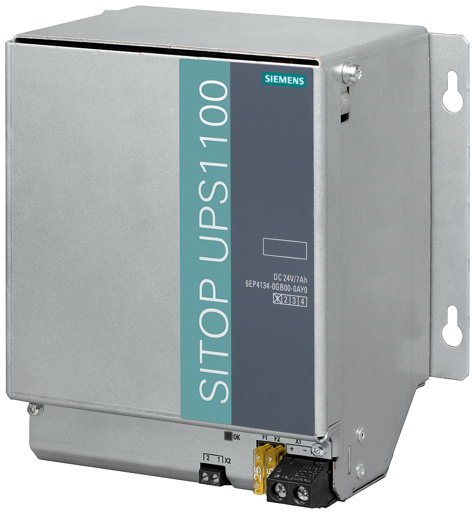 6EP4134-0GB00-0AY0 SITOP UPS1100 Battery module with maintenance- free