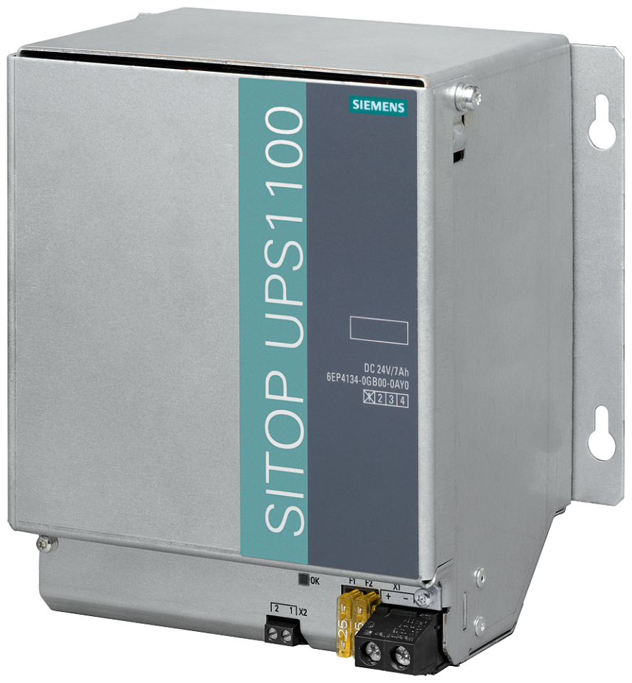 6EP4134-0GB00-0AY0 SITOP UPS1100 Battery module with maintenance- free