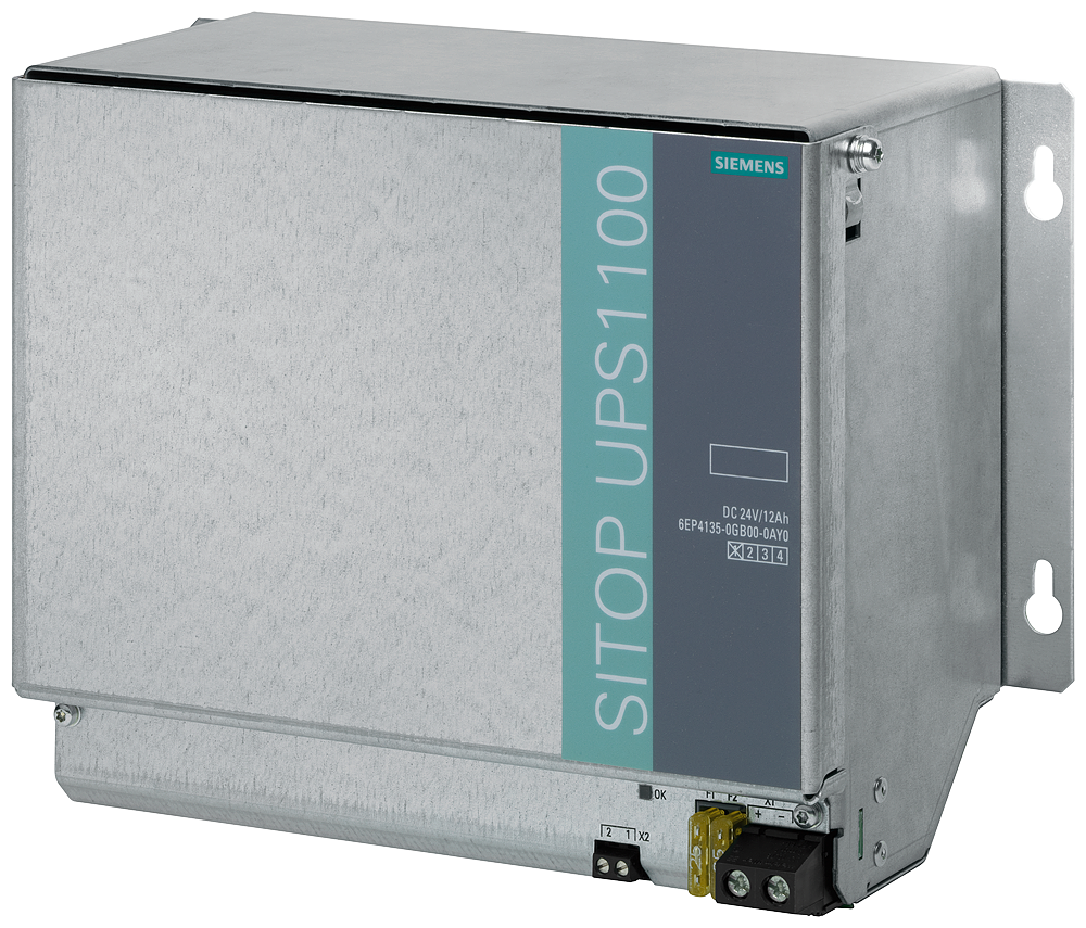 6EP4135-0GB00-0AY0 SITOP UPS1100 Battery module with maintenance- free
