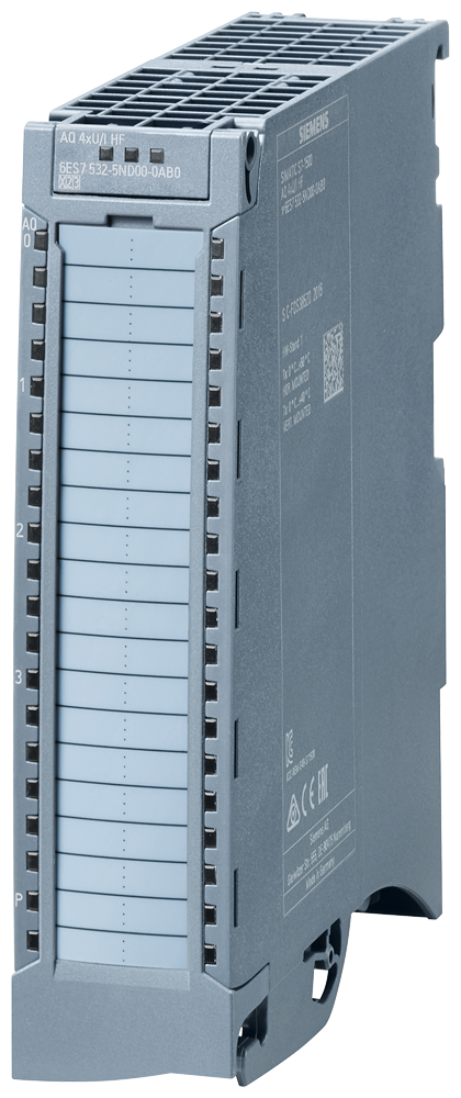 6ES7532-5ND00-0AB0 SIMATIC S7-1500, analog output module AQ 4xU/I HF,