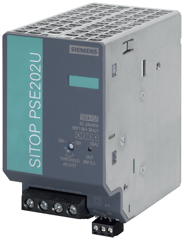6EP1961-3BA21 SITOP PSE202U redundancy module input/output: 24 V