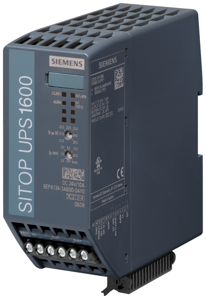 6EP4134-3AB00-0AY0 SITOP UPS1600 10 A uninterruptible power supply input: