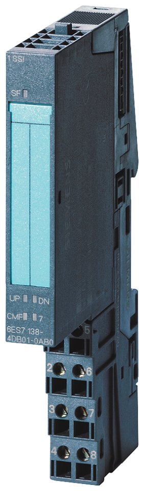 6ES7138-4DA04-0AB0 *** Spare part *** SIMATIC DP, Electronics module for