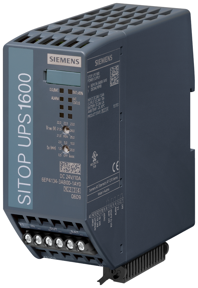 6EP4134-3AB00-1AY0 SITOP UPS1600 10 A USB uninterruptible power supply