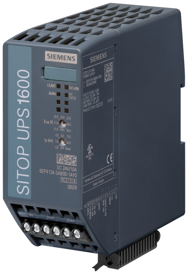 6EP4134-3AB00-1AY0 SITOP UPS1600 10 A USB uninterruptible power supply