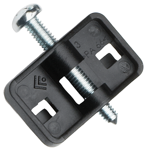 6AV6671-8XK00-0AX2 plastic mounting clips for TD 17, OP 7, OP 17, OP 73,