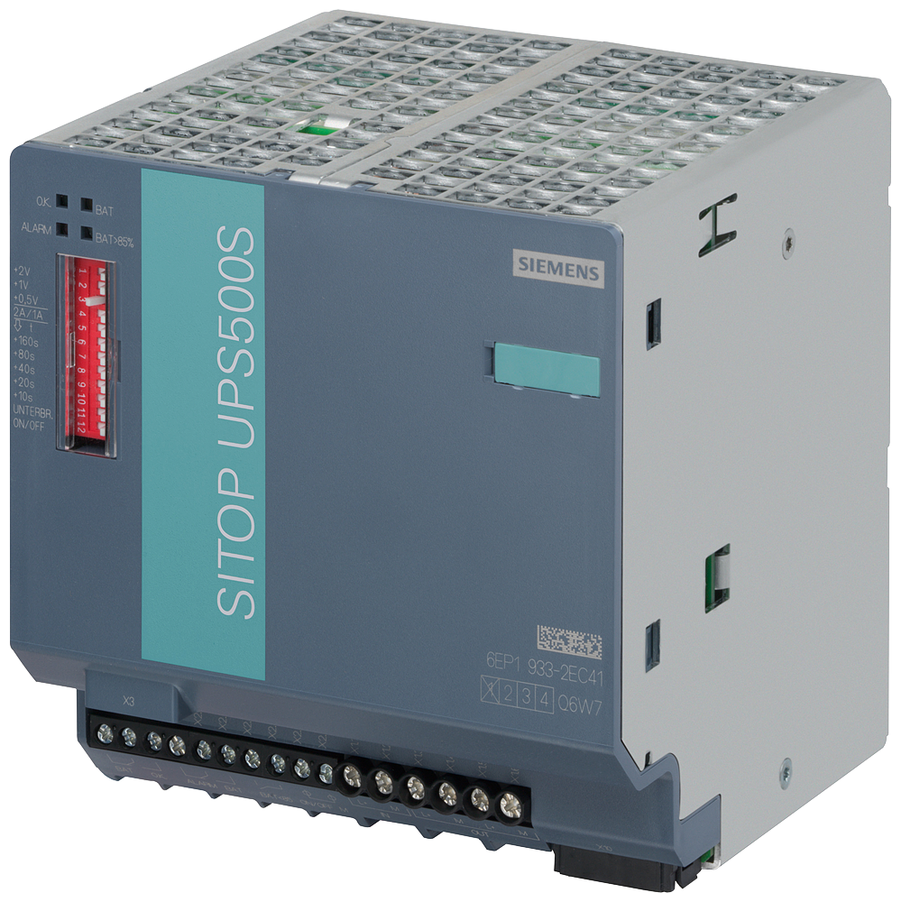 6EP1933-2EC41 SITOP UPS500S maintenance-free uninterruptible power