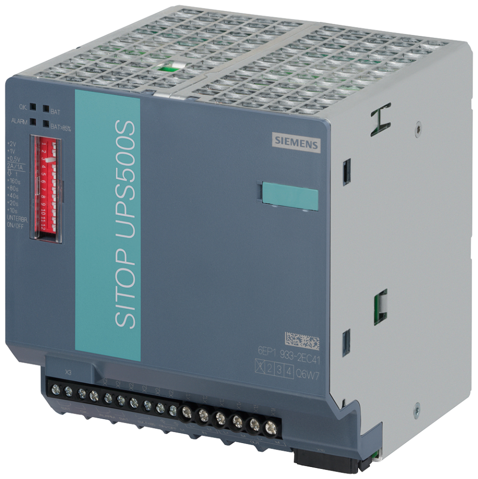 6EP1933-2EC41 SITOP UPS500S maintenance-free uninterruptible power