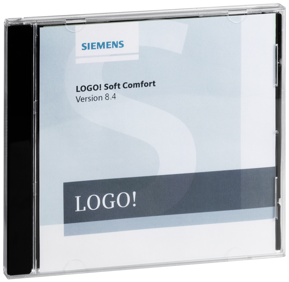 6ED1052-1FB08-0BA2 LOGO! 230RCE,logic module, display power supply / I/O: