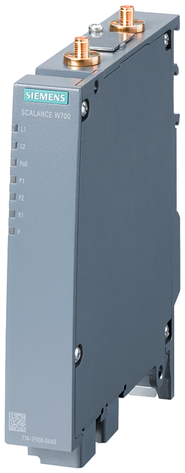 6GK5774-1FX00-0AA0 IWLAN Access Point, SCALANCE W774-1 RJ45, 1 radio,