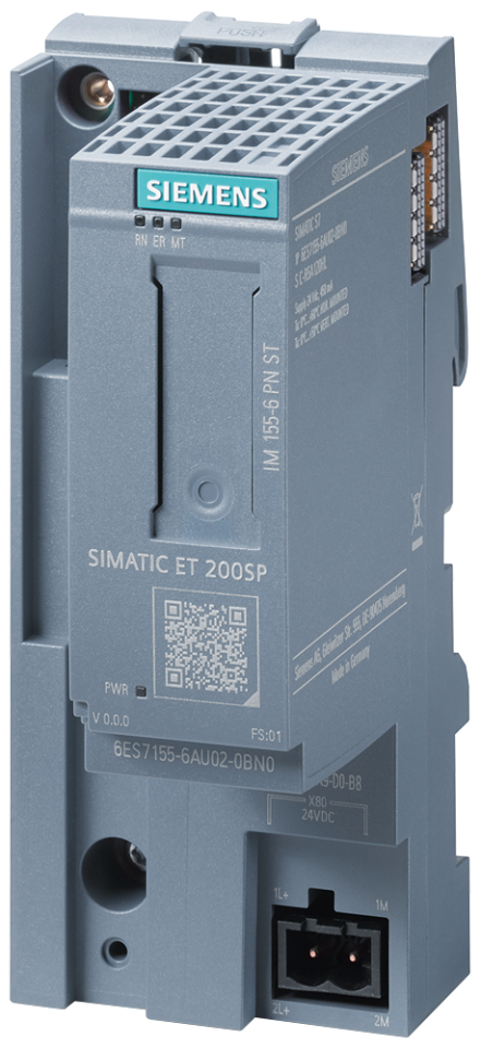 6ES7155-6AU02-0BN0 SIMATIC ET 200SP, PROFINET interface module IM 155-6