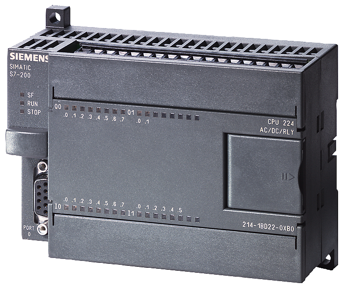 6ES7214-1AD23-0XB0 ***Spare part*** SIMATIC S7-200, CPU 224 Compact unit,