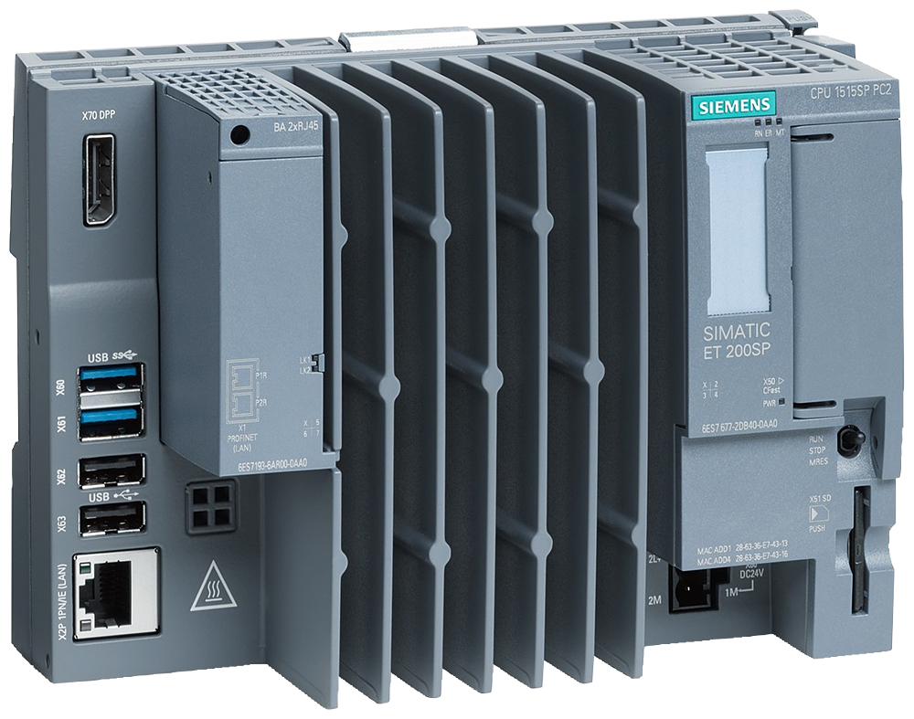 6ES7677-2DB42-0GK0 SIMATIC ET 200SP Open Controller, CPU 1515SP PC2 +