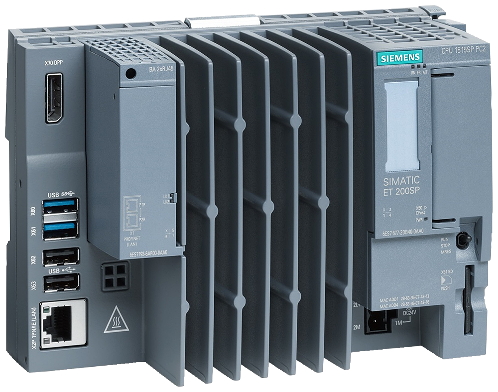 6ES7677-2DB42-0GM0 SIMATIC ET 200SP Open Controller, CPU 1515SP PC2 +