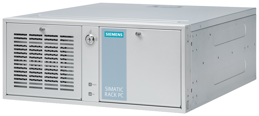 6AG4012-2AA10-0AX0 SIMATIC IPC347G (rack PC, 19inch , 4 U); Pentium Dual