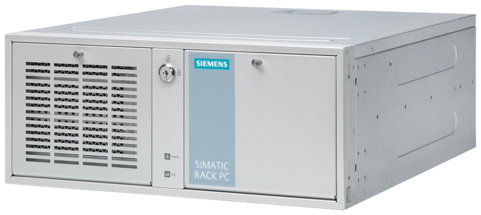 6AG4012-2AA10-0AX0 SIMATIC IPC347G (rack PC, 19inch , 4 U); Pentium Dual