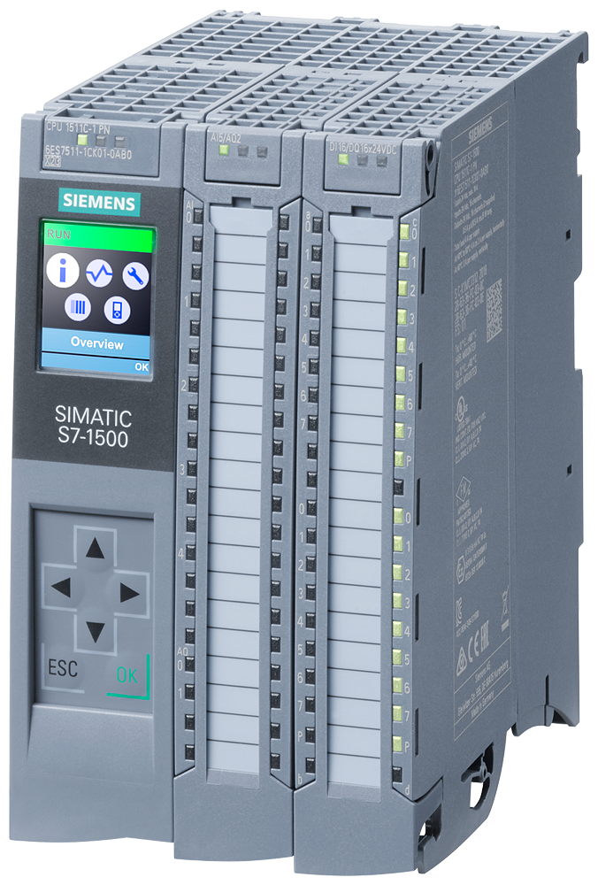 6ES7511-1CK00-0AB0 *** Spare part *** SIMATIC S7-1500 Compact CPU CPU