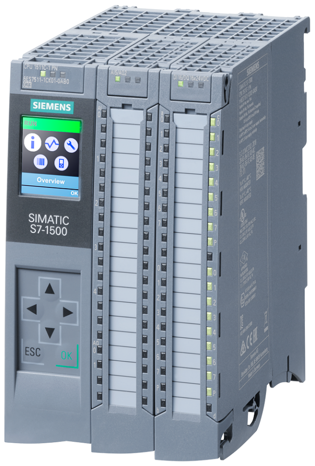 6ES7511-1CK00-0AB0 *** Spare part *** SIMATIC S7-1500 Compact CPU CPU