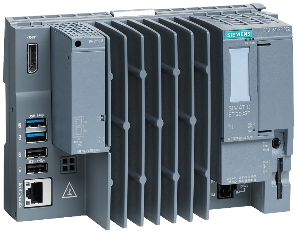 6ES7677-2VB42-0GB0 SIMATIC ET 200SP Open Controller, CPU 1515SP PC2 T,