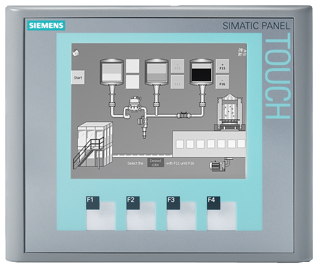 6AV6647-0AA11-3AX0 *** spare part *** SIMATIC HMI KTP400 Basic mono PN,