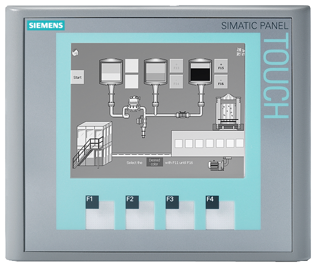 6AV6647-0AA11-3AX0 *** spare part *** SIMATIC HMI KTP400 Basic mono PN,