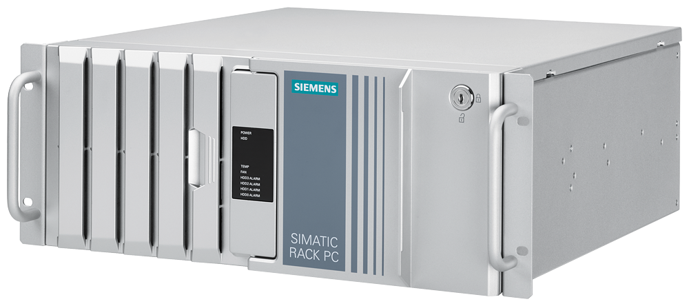 6AG4104-4AA00-0XX0 SIMATIC IPC547G (Rack PC, 19inch, 4HU); Interfaces: