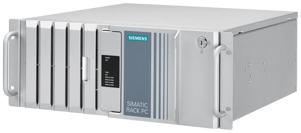 6AG4104-4AA00-0XX0 SIMATIC IPC547G (Rack PC, 19inch, 4HU); Interfaces: