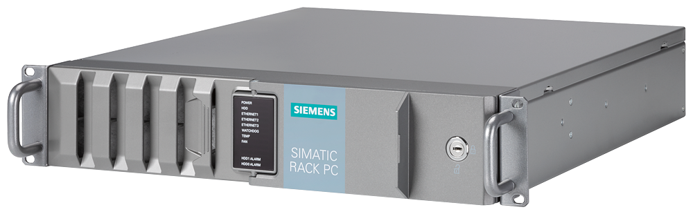 6AG4112-3AX00-5XX0 SIMATIC IPC647E (Rack PC, 19inch , 2U); 3x Gbit Ethernet