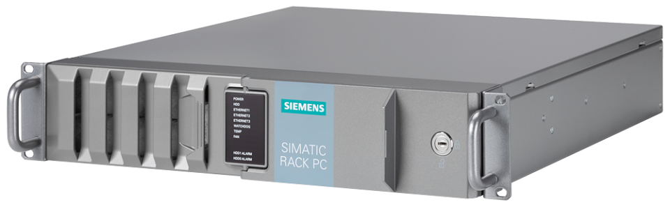 6AG4112-3AX00-5XX0 SIMATIC IPC647E (Rack PC, 19inch , 2U); 3x Gbit Ethernet