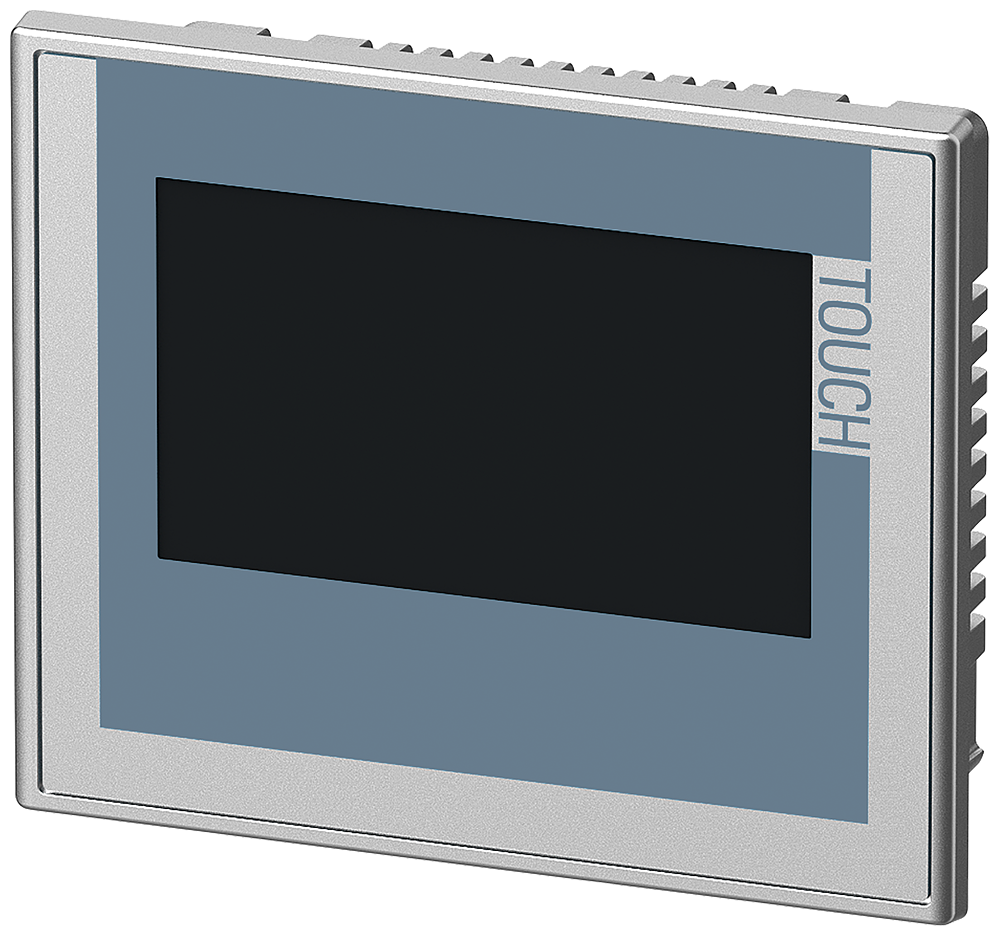 6AV2143-6DB00-0AA0 SIMATIC HMI, TP400 Basic Keyless; Basic Panel, neutral