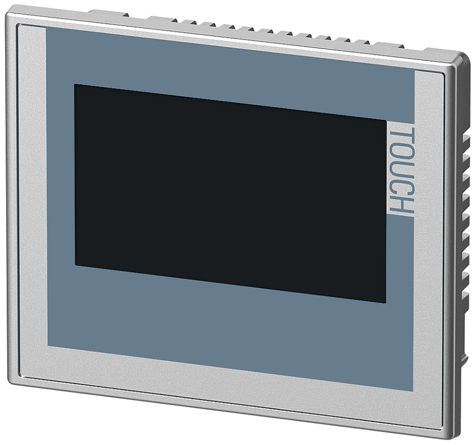 6AV2143-6DB00-0AA0 SIMATIC HMI, TP400 Basic Keyless; Basic Panel, neutral