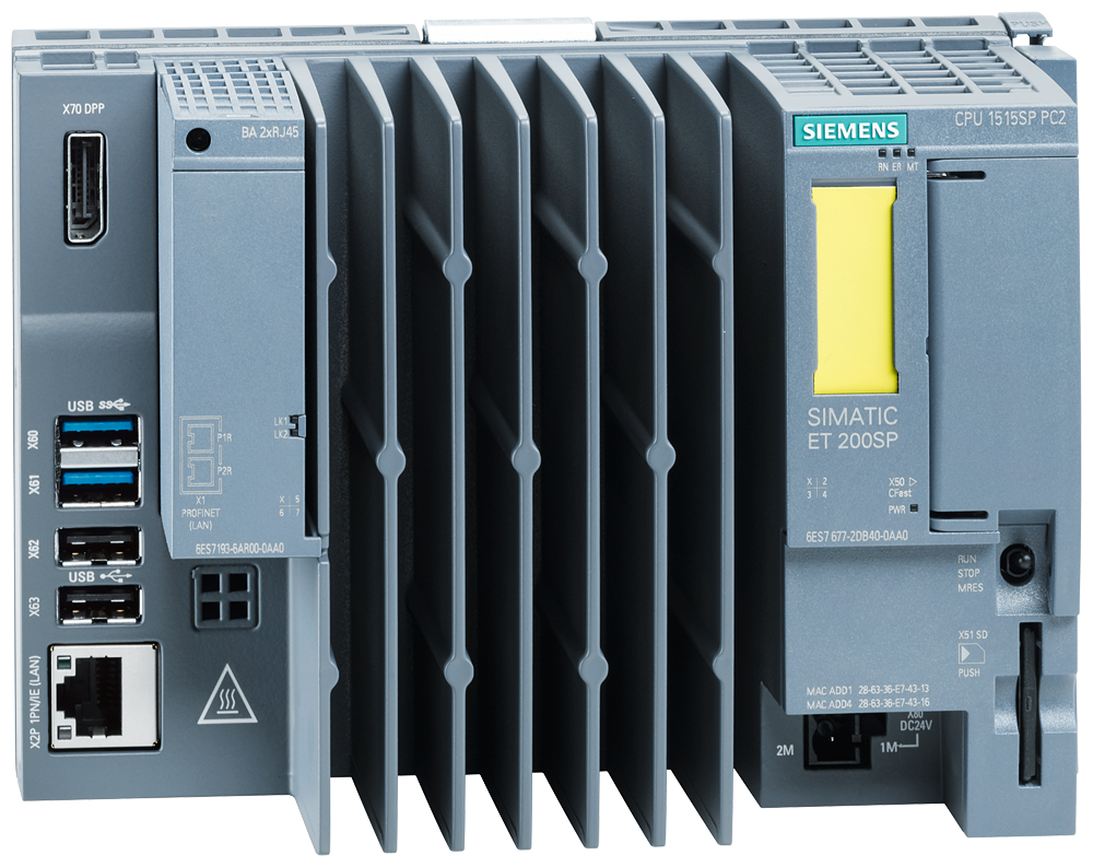 6ES7677-2WB42-0GB0 SIMATIC ET 200SP Open Controller, CPU 1515SP PC2 TF,