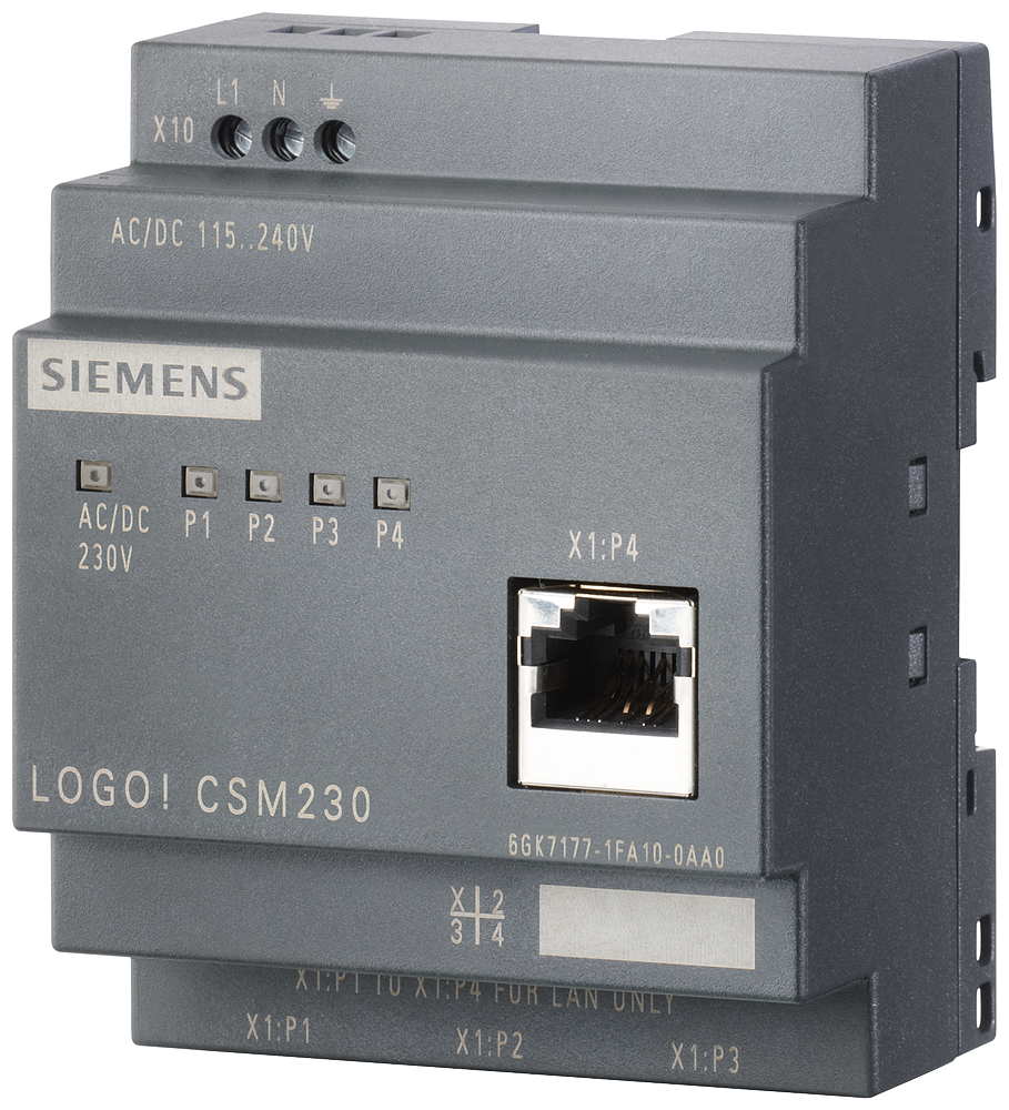 6GK7177-1FA10-0AA0 ********** spare part ********* LOGO! CSM 230 compact