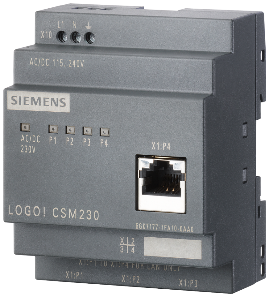 6GK7177-1FA10-0AA0 ********** spare part ********* LOGO! CSM 230 compact