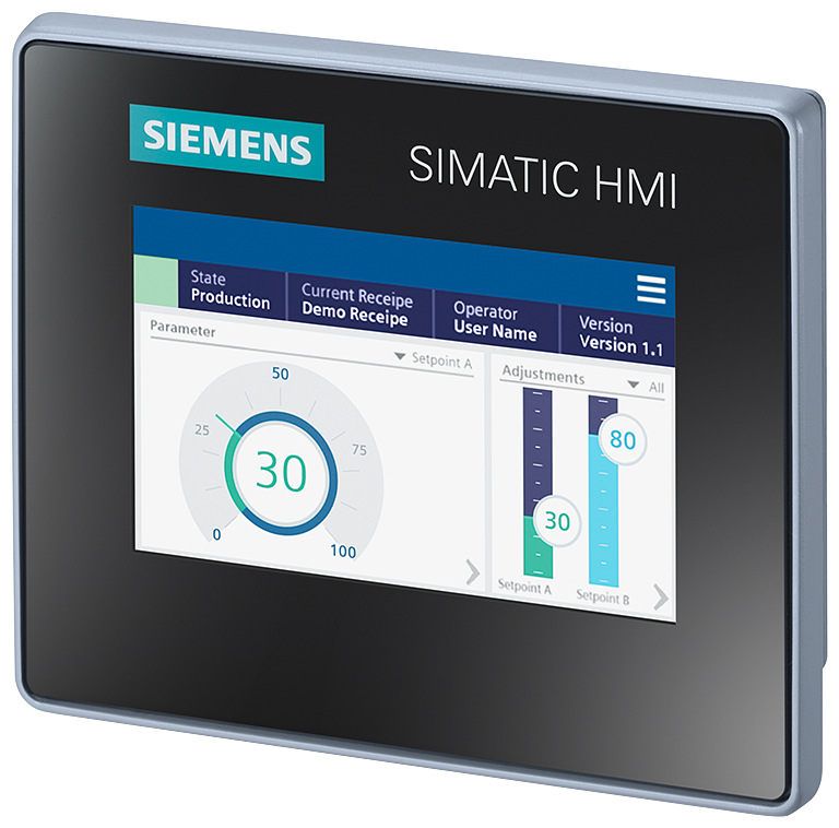 6AV2123-3DB32-0AW0 SIMATIC HMI MTP400, Unified Basic Panel, touch operation,